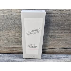 SATURDAY SKIN Pretty Pop Probiotic Power Whipped Cream 45ml/1.52 fl oz
